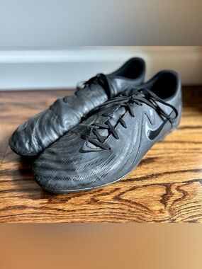 Nike Phantom GX 2 Black Soccer Cleats Men’s 10